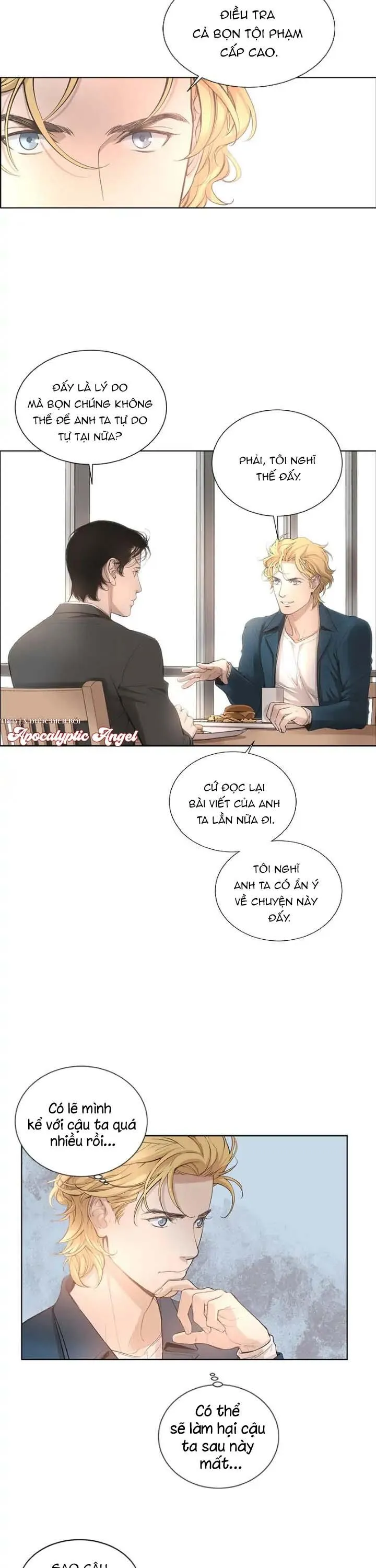 Hồ Sơ Vụ Án Của Max Mojave Chapter 8 Trang 16