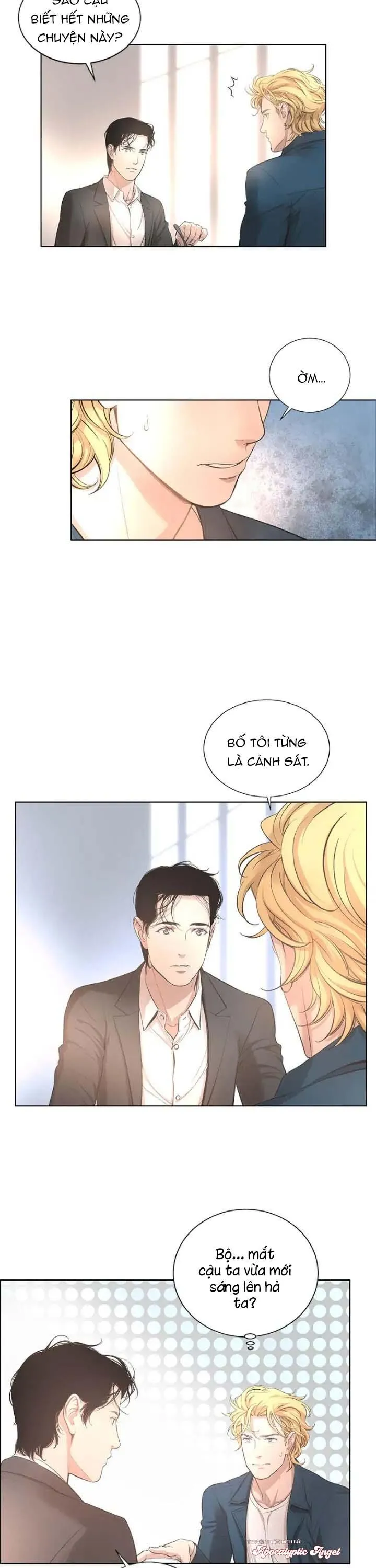 Hồ Sơ Vụ Án Của Max Mojave Chapter 8 Trang 17