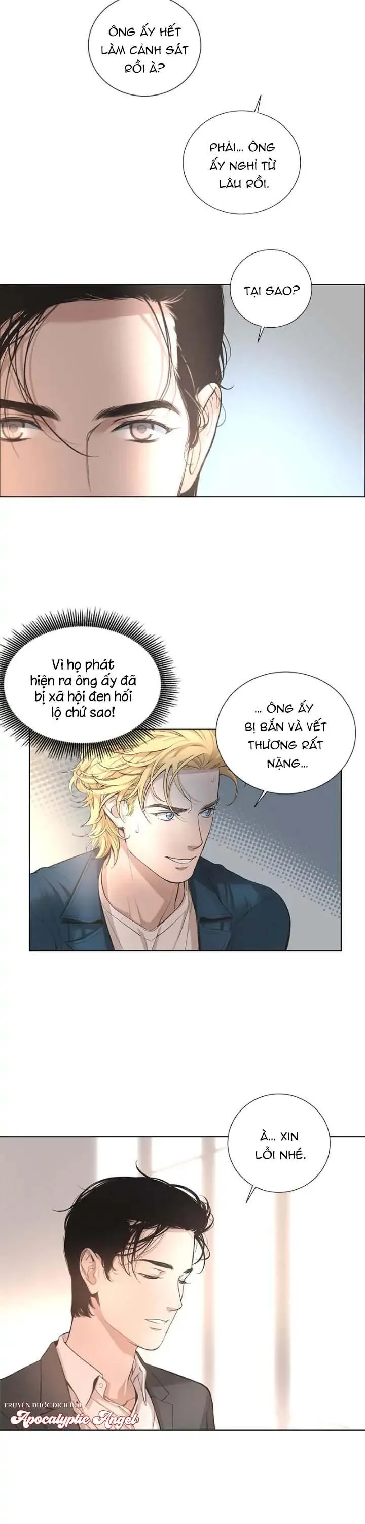 Hồ Sơ Vụ Án Của Max Mojave Chapter 8 Trang 18