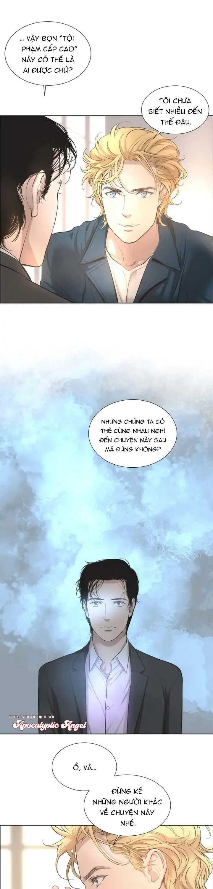 Hồ Sơ Vụ Án Của Max Mojave Chapter 8 Trang 19