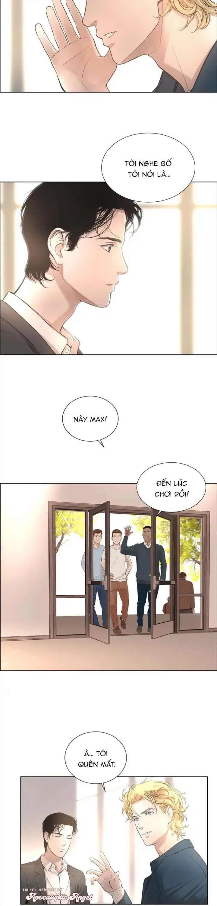 Hồ Sơ Vụ Án Của Max Mojave Chapter 8 Trang 20