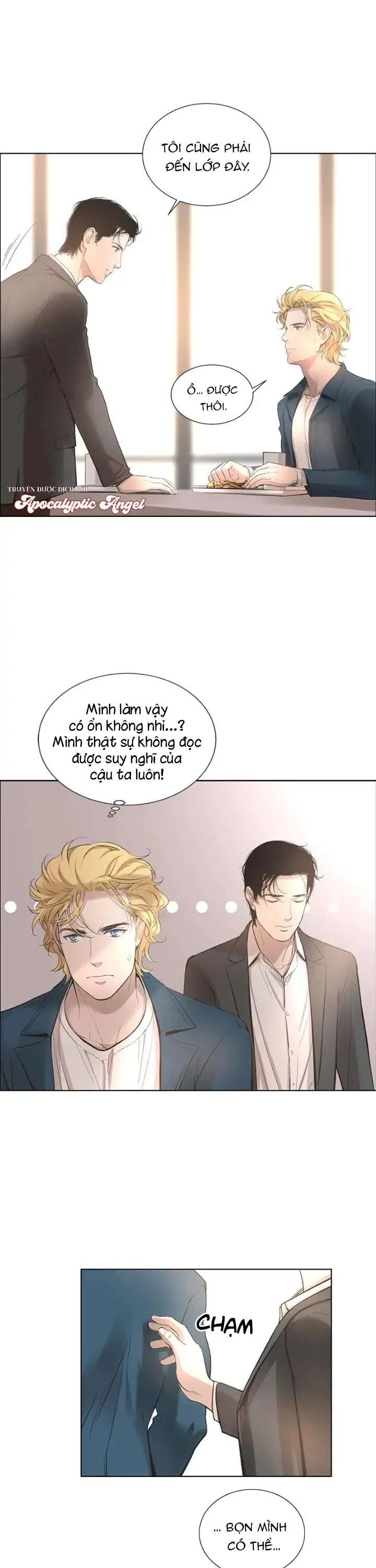 Hồ Sơ Vụ Án Của Max Mojave Chapter 8 Trang 21