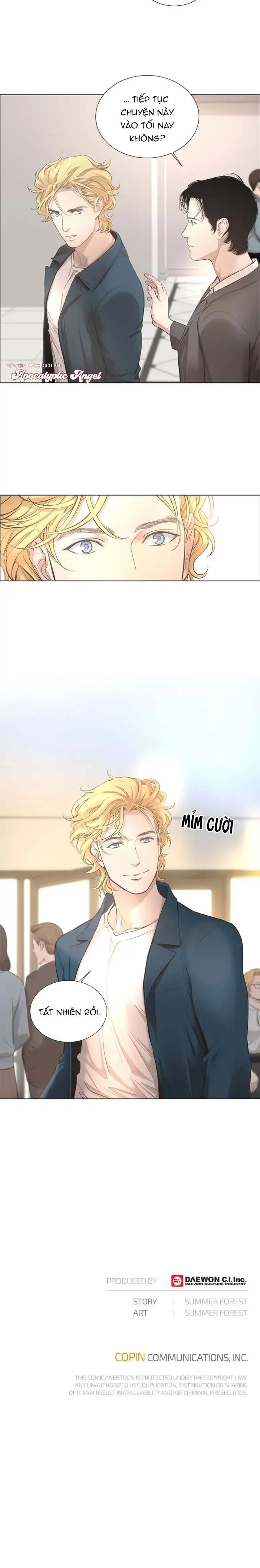 Hồ Sơ Vụ Án Của Max Mojave Chapter 8 Trang 22