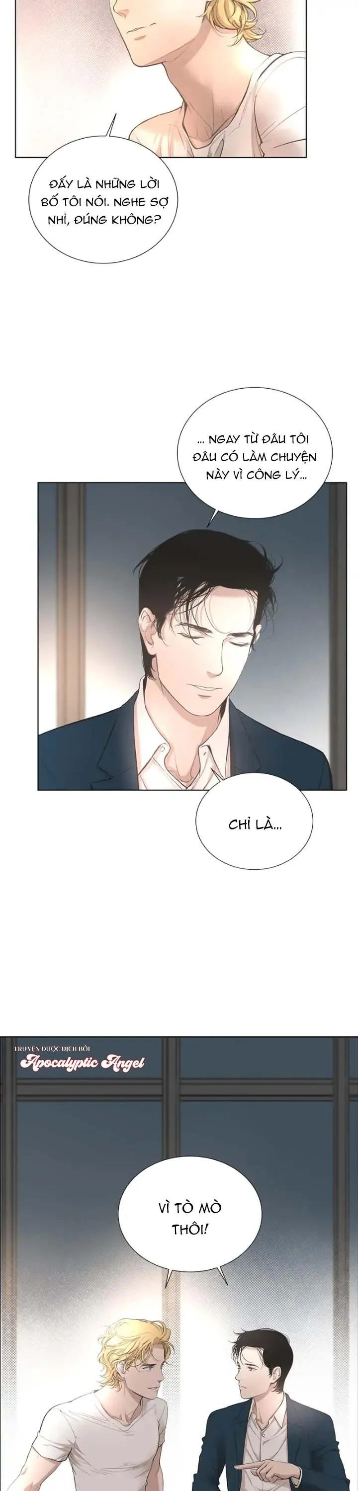 Hồ Sơ Vụ Án Của Max Mojave Chapter 9 Trang 7