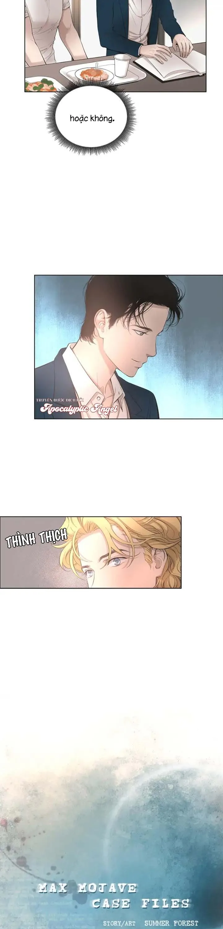 Hồ Sơ Vụ Án Của Max Mojave Chapter 9 Trang 9