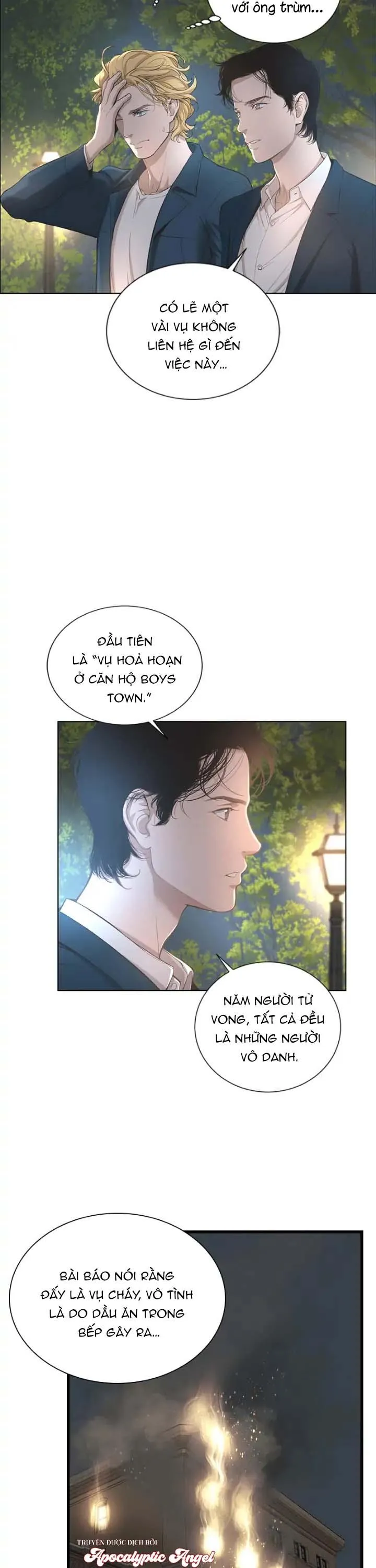 Hồ Sơ Vụ Án Của Max Mojave Chapter 9 Trang 11