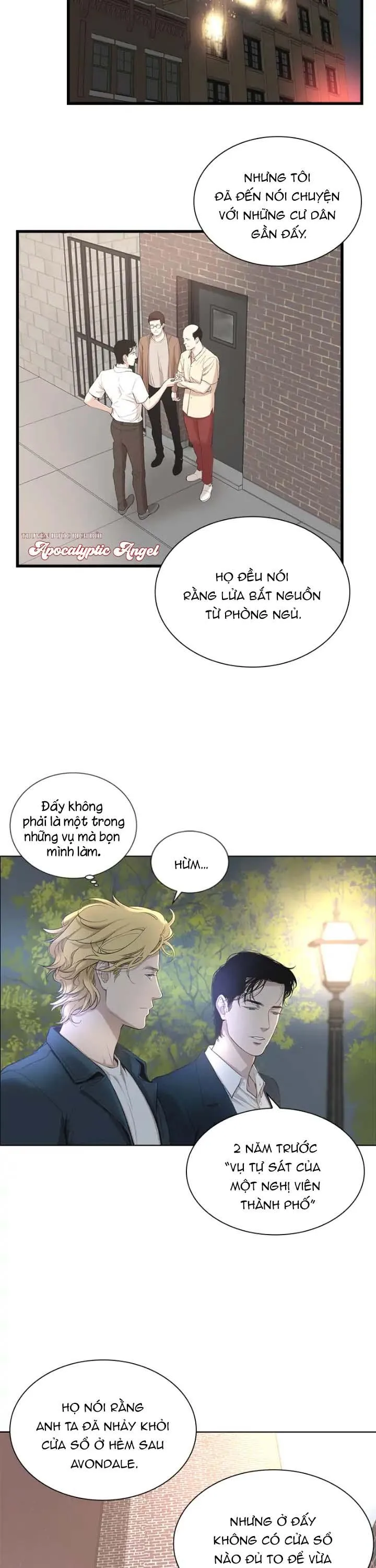 Hồ Sơ Vụ Án Của Max Mojave Chapter 9 Trang 12