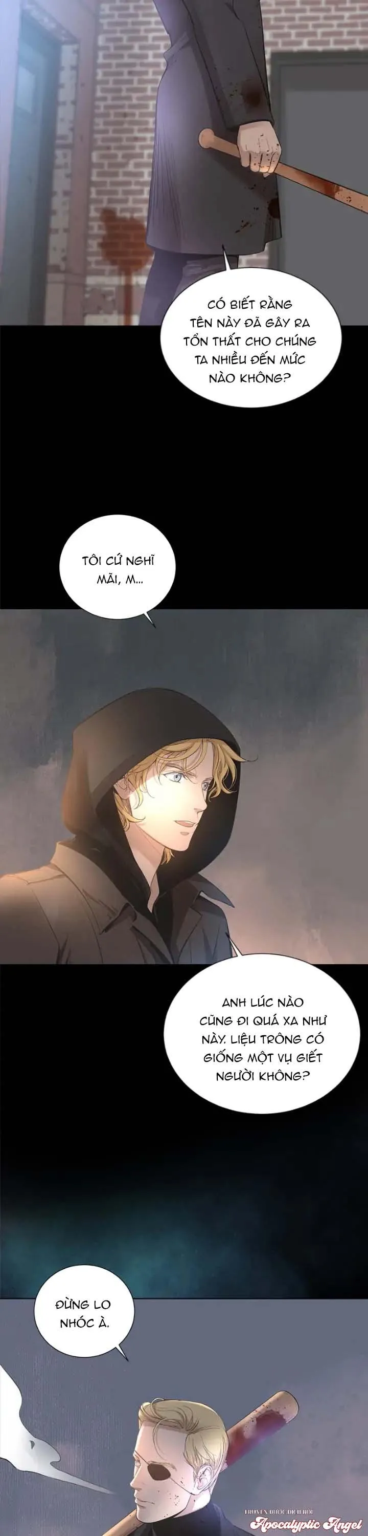 Hồ Sơ Vụ Án Của Max Mojave Chapter 9 Trang 17