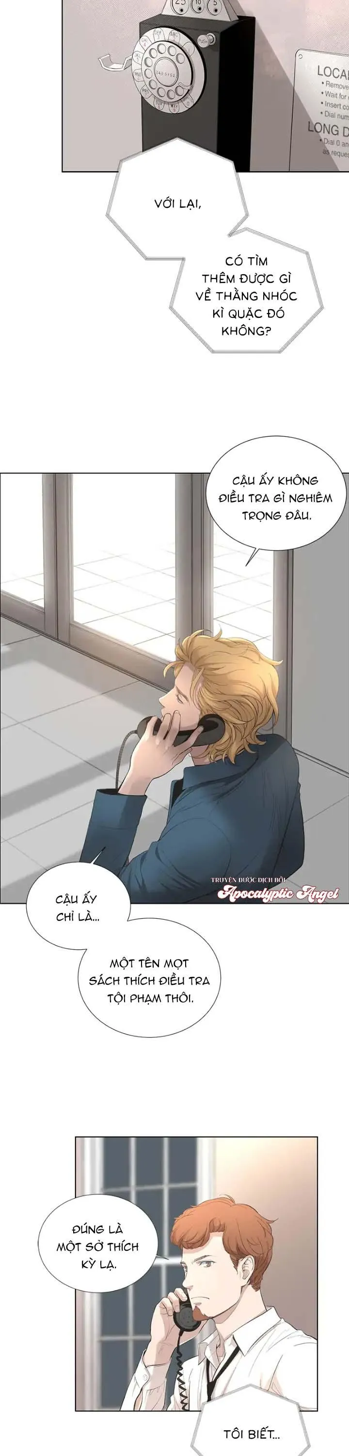 Hồ Sơ Vụ Án Của Max Mojave Chapter 9 Trang 19