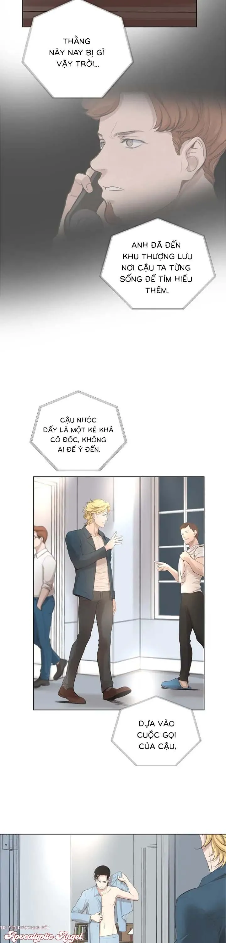 Hồ Sơ Vụ Án Của Max Mojave Chapter 9 Trang 21