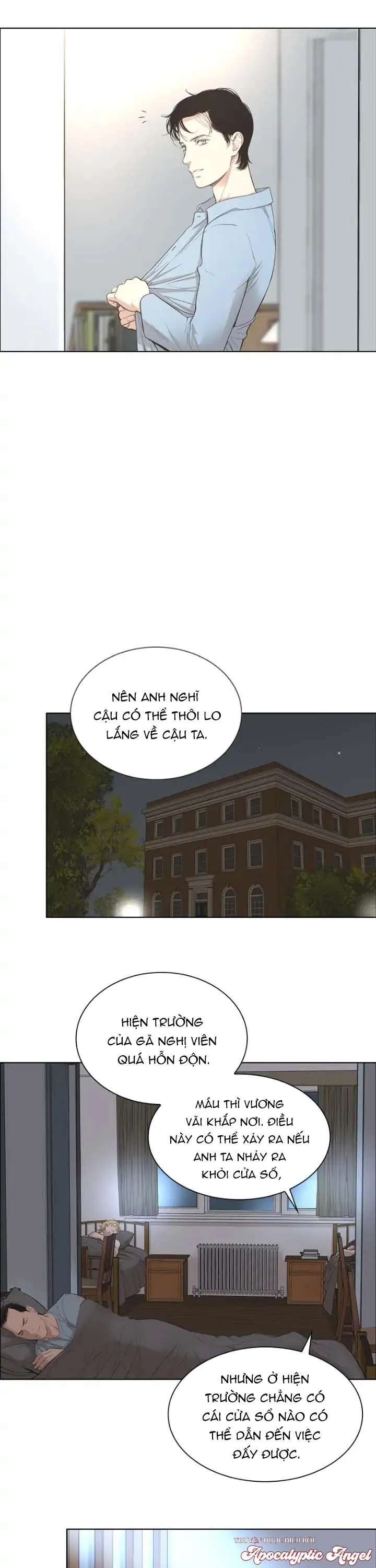 Hồ Sơ Vụ Án Của Max Mojave Chapter 9 Trang 23