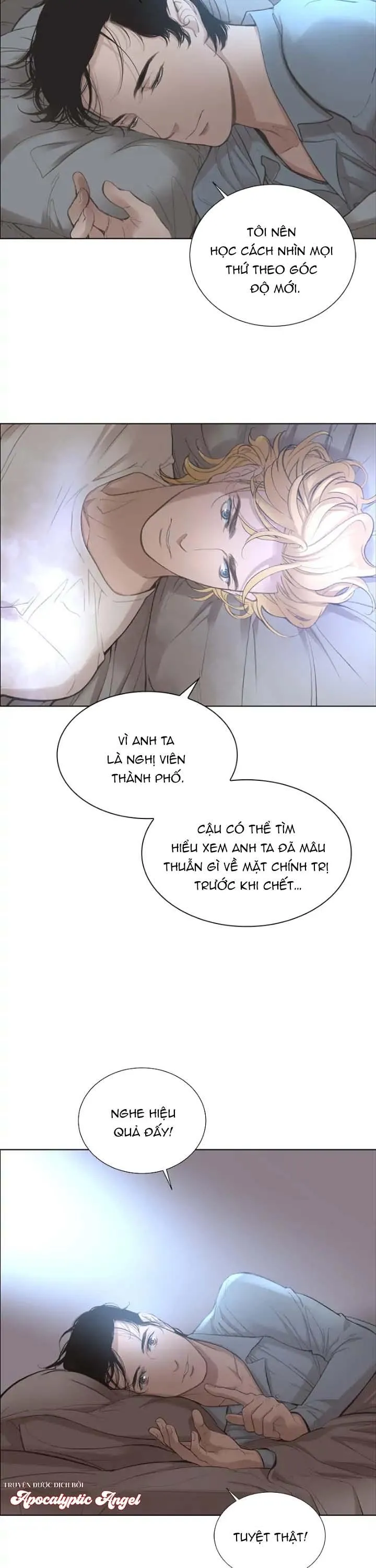 Hồ Sơ Vụ Án Của Max Mojave Chapter 9 Trang 25