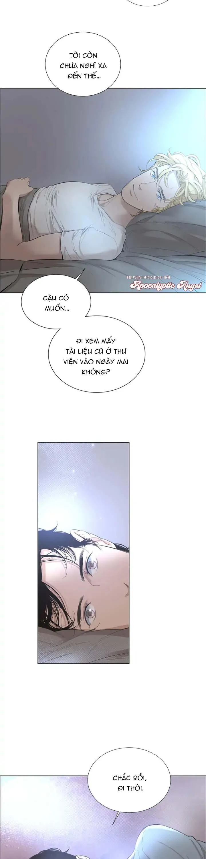 Hồ Sơ Vụ Án Của Max Mojave Chapter 9 Trang 26