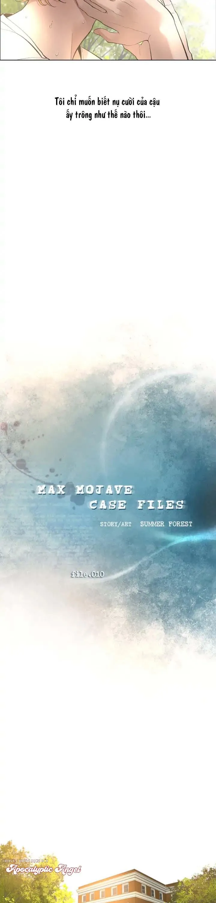 Hồ Sơ Vụ Án Của Max Mojave Chapter 10 Trang 5