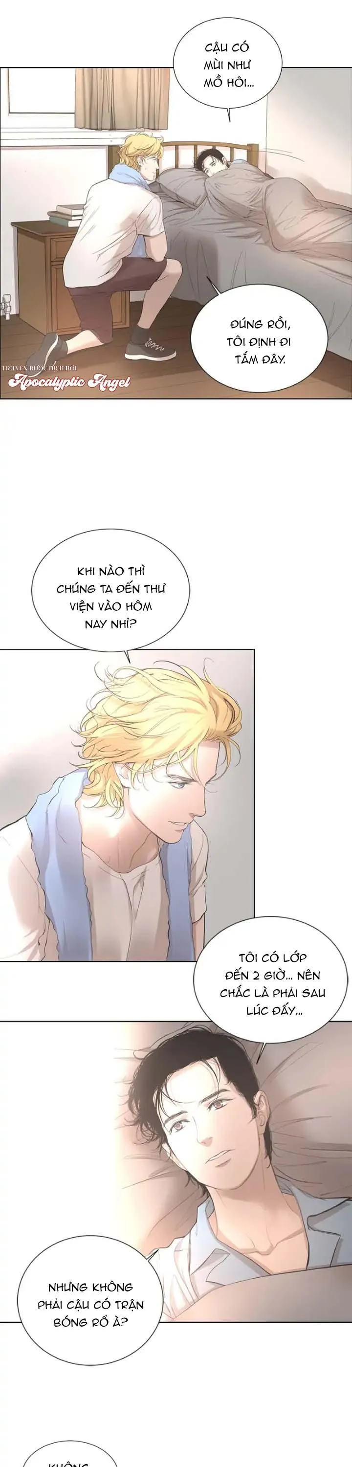 Hồ Sơ Vụ Án Của Max Mojave Chapter 10 Trang 8