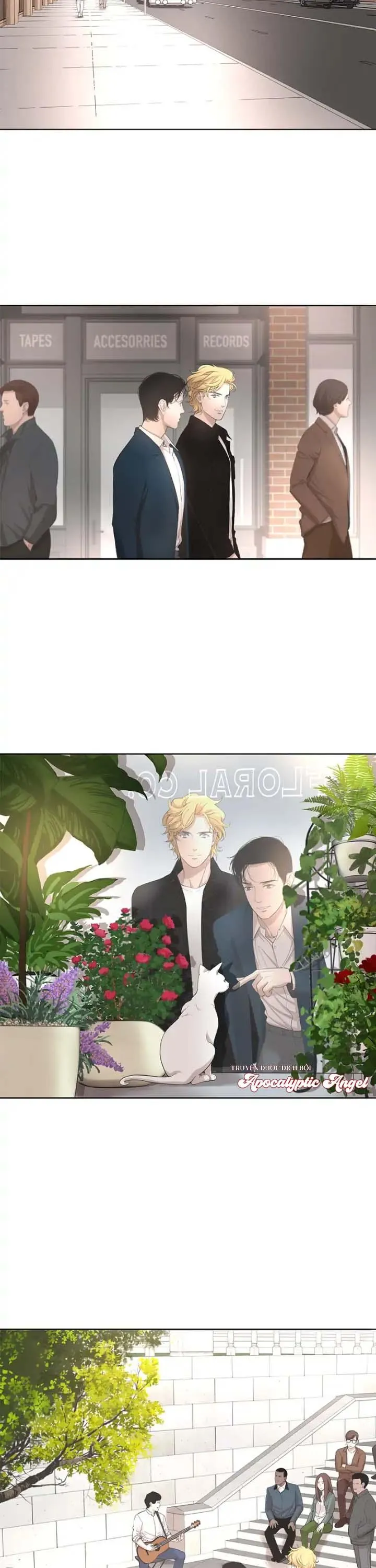 Hồ Sơ Vụ Án Của Max Mojave Chapter 10 Trang 10