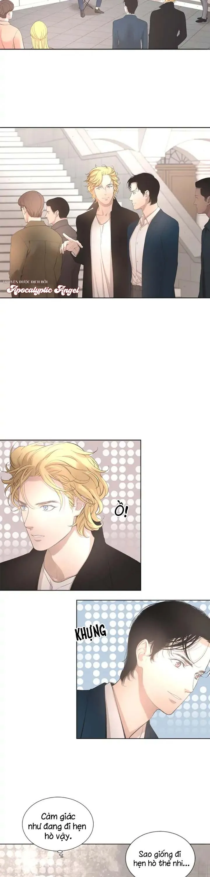 Hồ Sơ Vụ Án Của Max Mojave Chapter 10 Trang 11