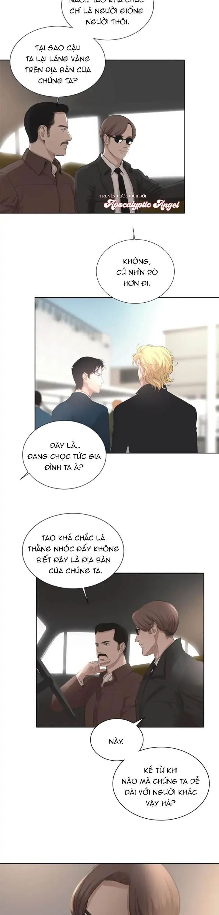 Hồ Sơ Vụ Án Của Max Mojave Chapter 10 Trang 13