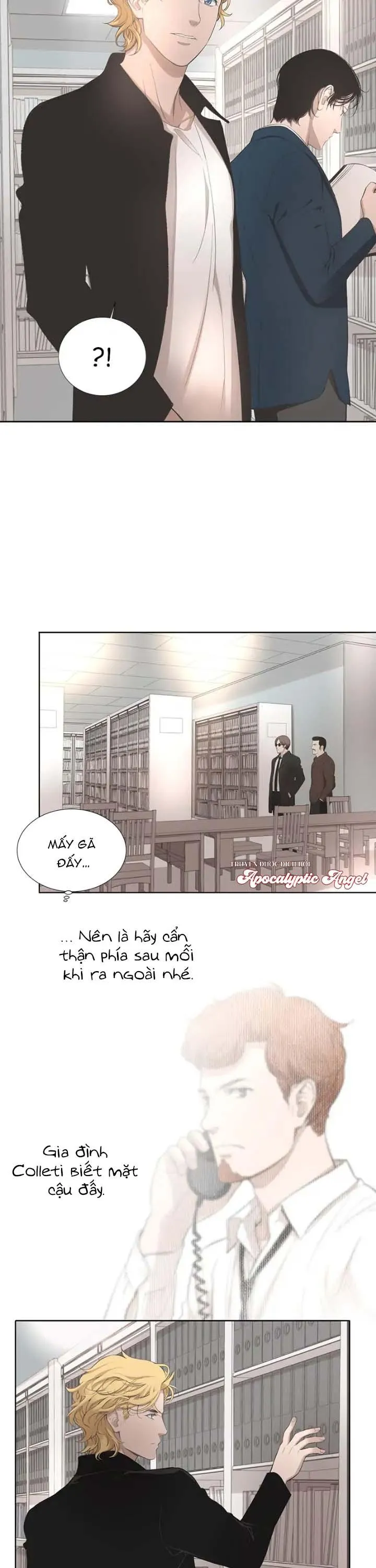 Hồ Sơ Vụ Án Của Max Mojave Chapter 10 Trang 16