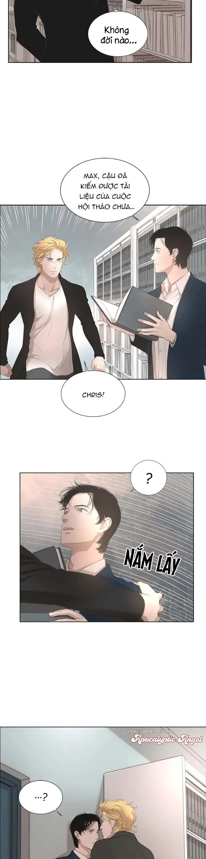 Hồ Sơ Vụ Án Của Max Mojave Chapter 10 Trang 17