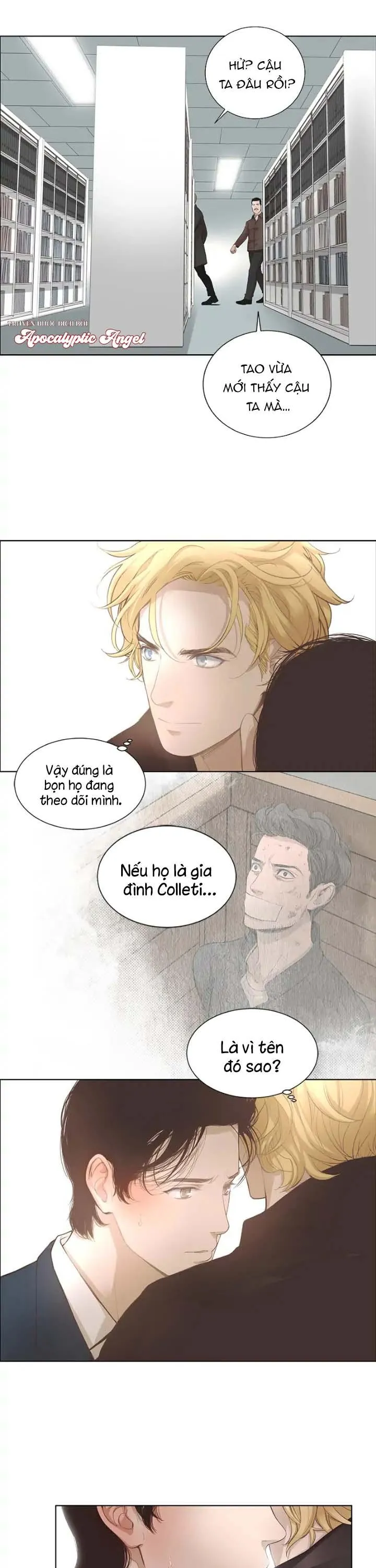 Hồ Sơ Vụ Án Của Max Mojave Chapter 10 Trang 19