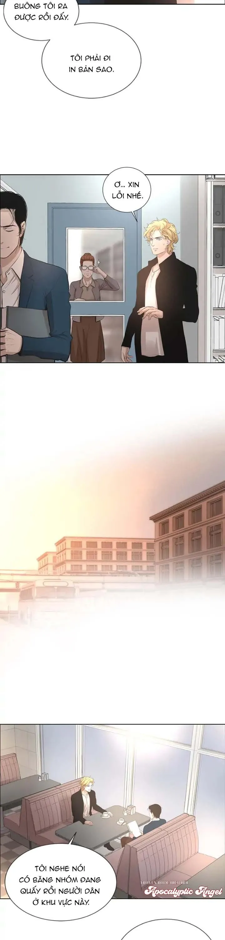 Hồ Sơ Vụ Án Của Max Mojave Chapter 10 Trang 21