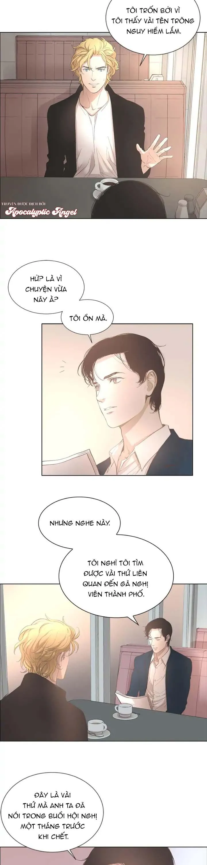 Hồ Sơ Vụ Án Của Max Mojave Chapter 10 Trang 22