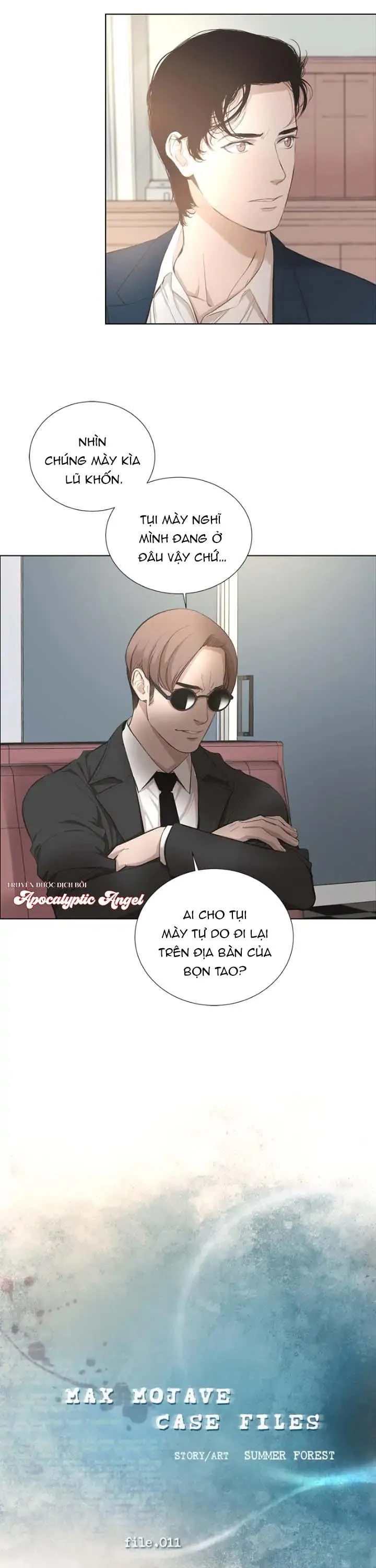 Hồ Sơ Vụ Án Của Max Mojave Chapter 11 Trang 3