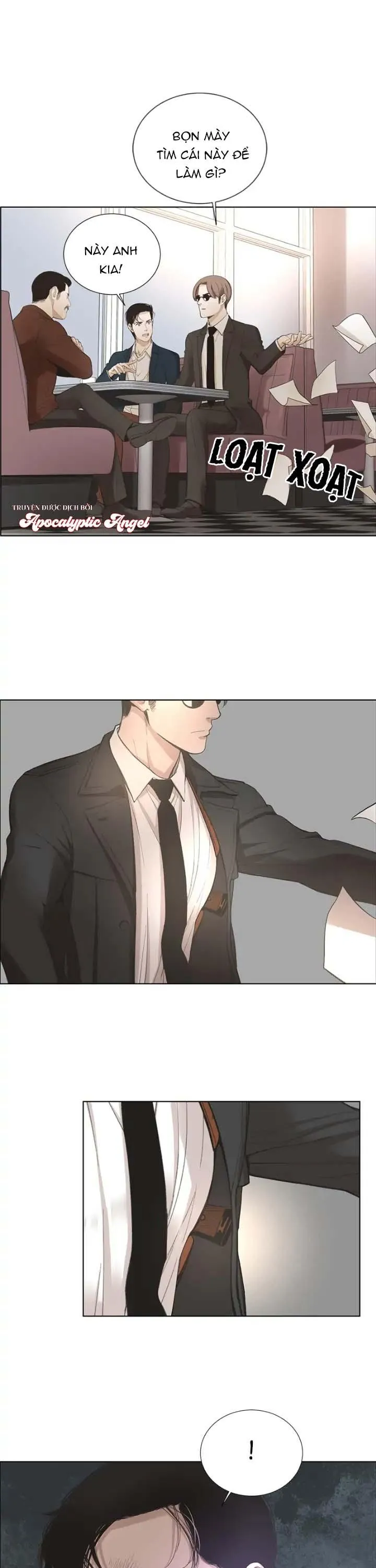 Hồ Sơ Vụ Án Của Max Mojave Chapter 11 Trang 5