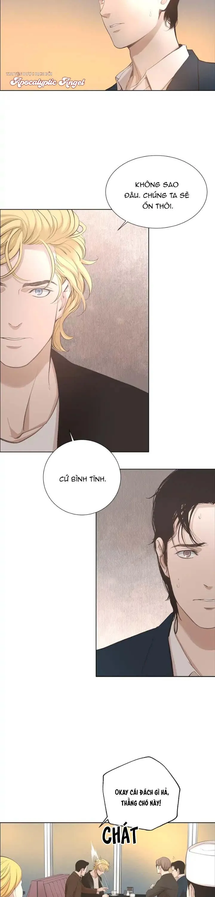 Hồ Sơ Vụ Án Của Max Mojave Chapter 11 Trang 7