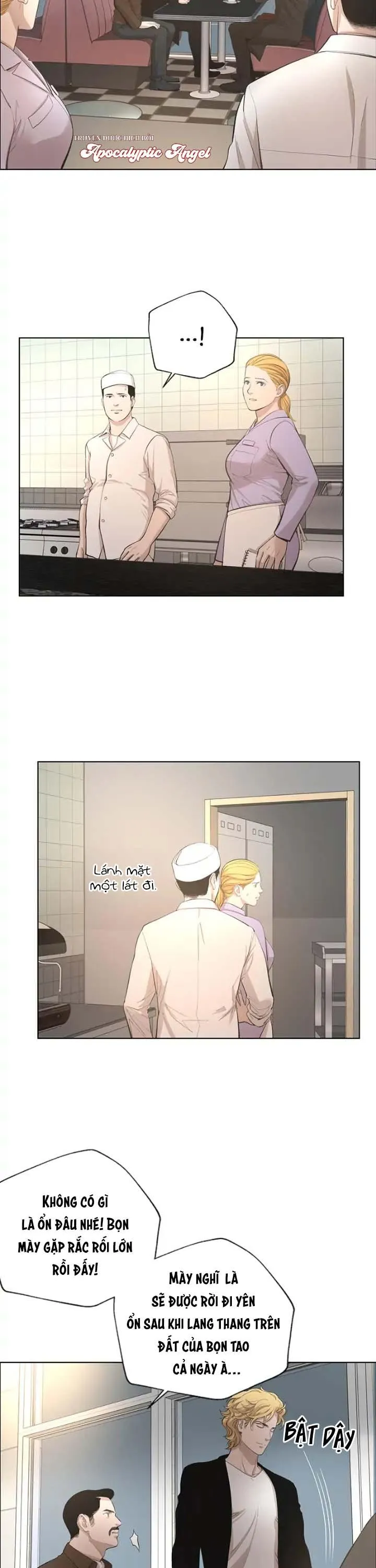 Hồ Sơ Vụ Án Của Max Mojave Chapter 11 Trang 8