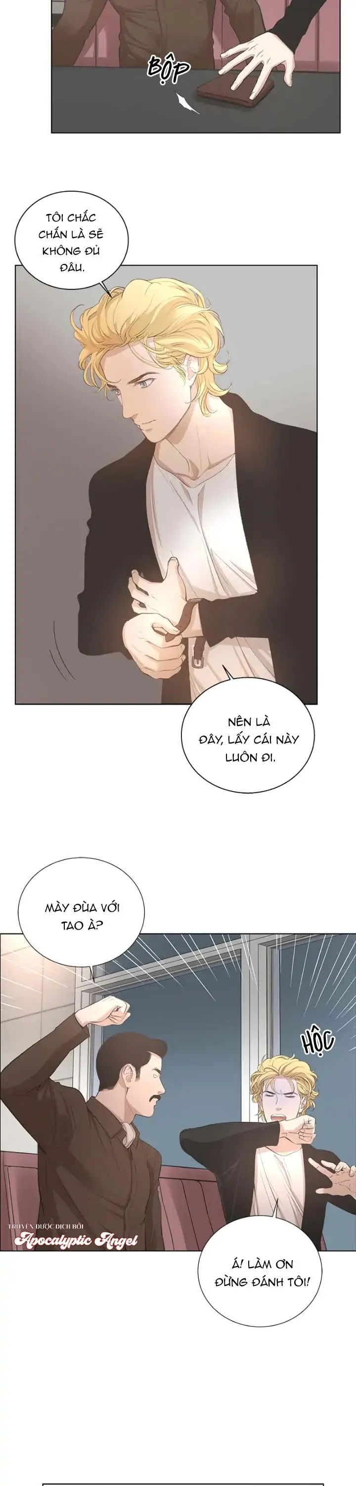 Hồ Sơ Vụ Án Của Max Mojave Chapter 11 Trang 10