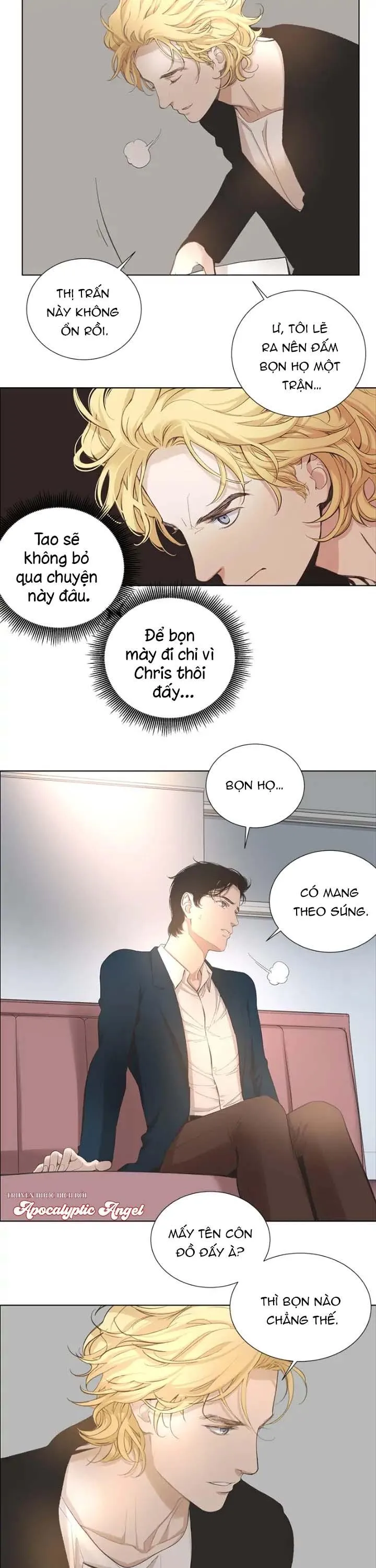 Hồ Sơ Vụ Án Của Max Mojave Chapter 11 Trang 15