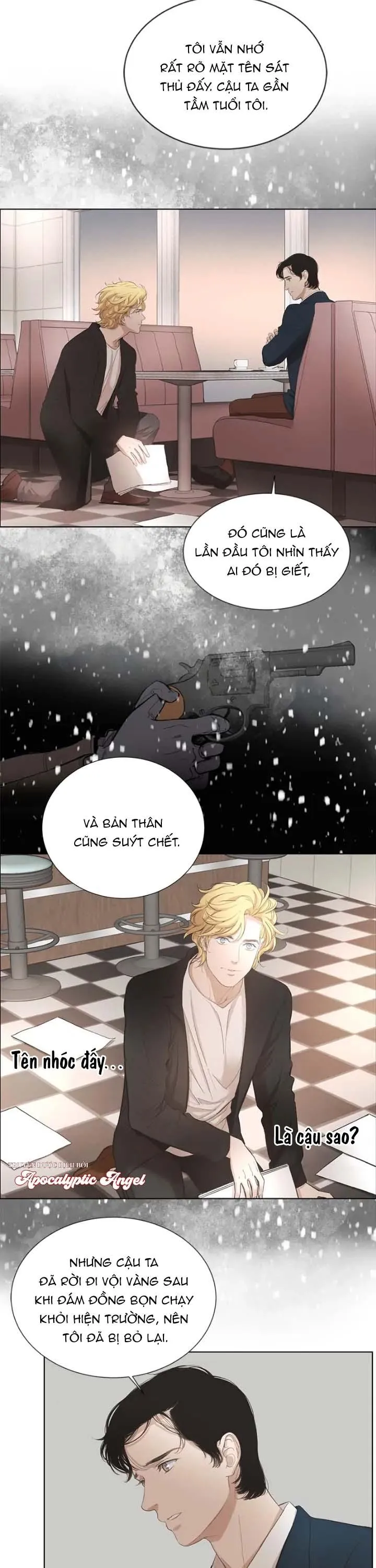 Hồ Sơ Vụ Án Của Max Mojave Chapter 11 Trang 18