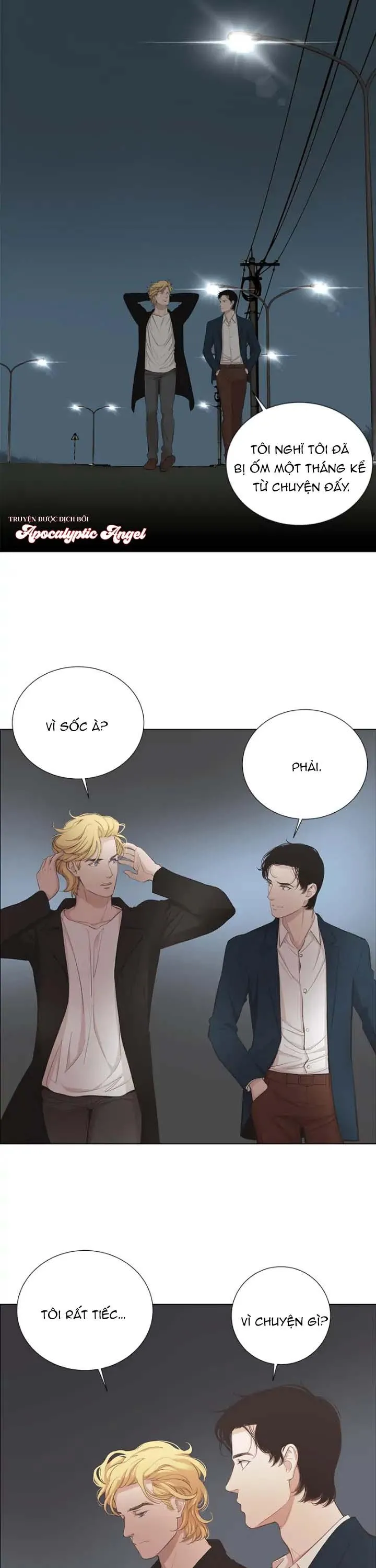 Hồ Sơ Vụ Án Của Max Mojave Chapter 11 Trang 26