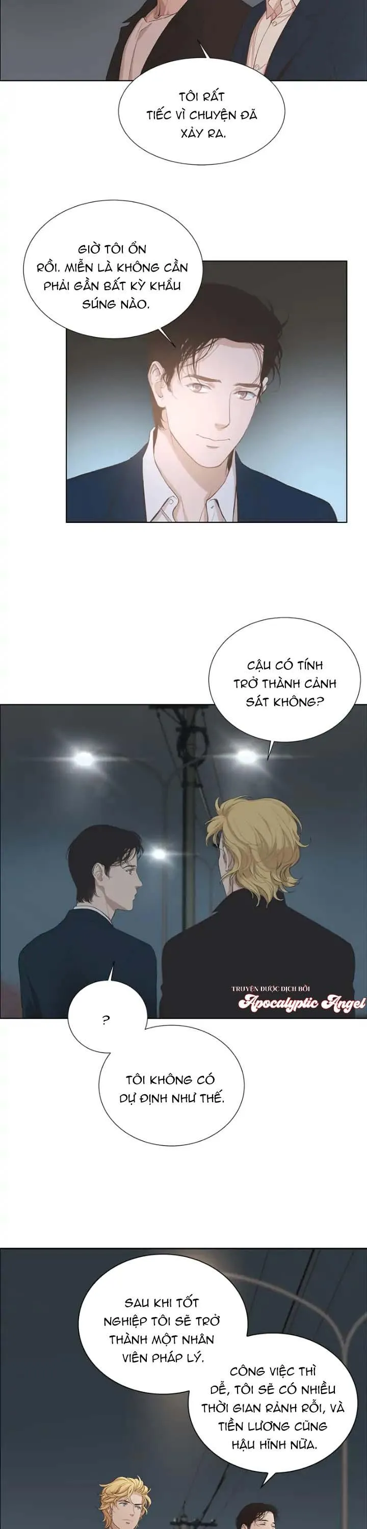 Hồ Sơ Vụ Án Của Max Mojave Chapter 11 Trang 27