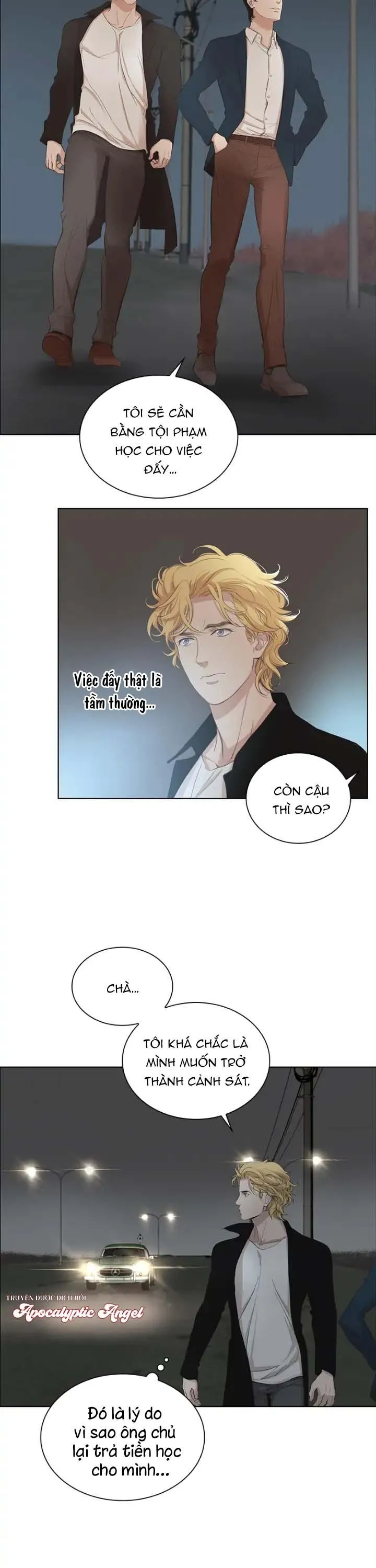 Hồ Sơ Vụ Án Của Max Mojave Chapter 11 Trang 28