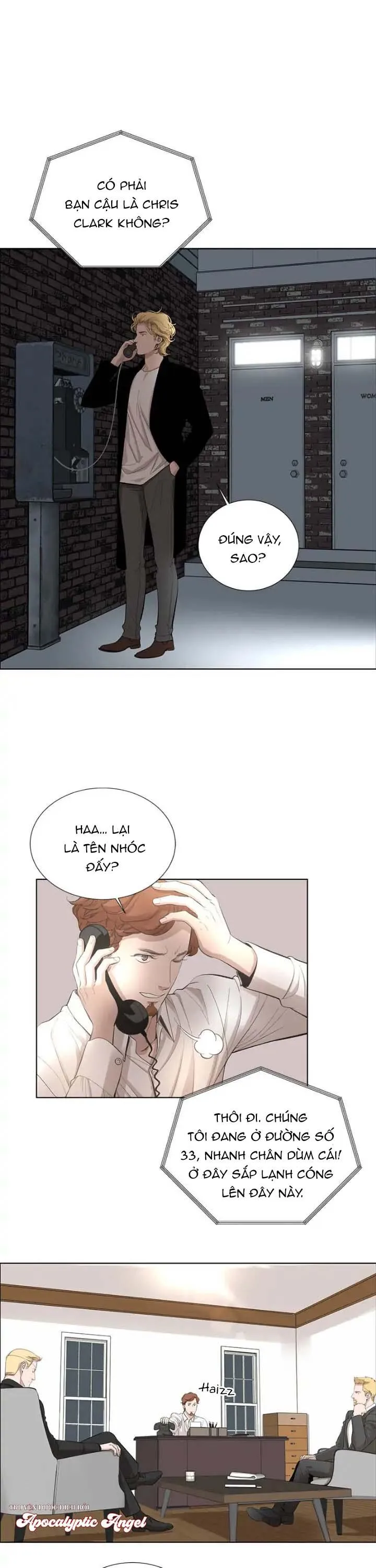 Hồ Sơ Vụ Án Của Max Mojave Chapter 12 Trang 3