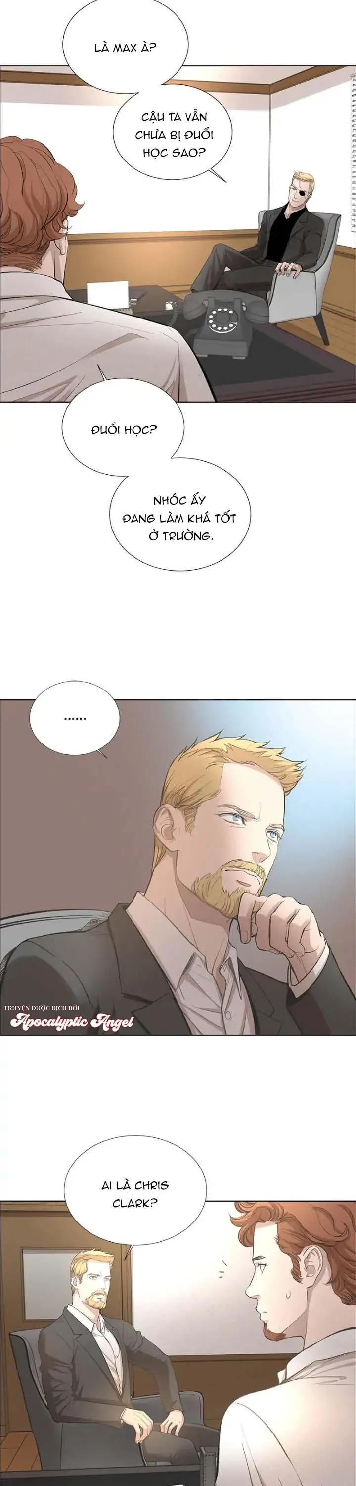 Hồ Sơ Vụ Án Của Max Mojave Chapter 12 Trang 4