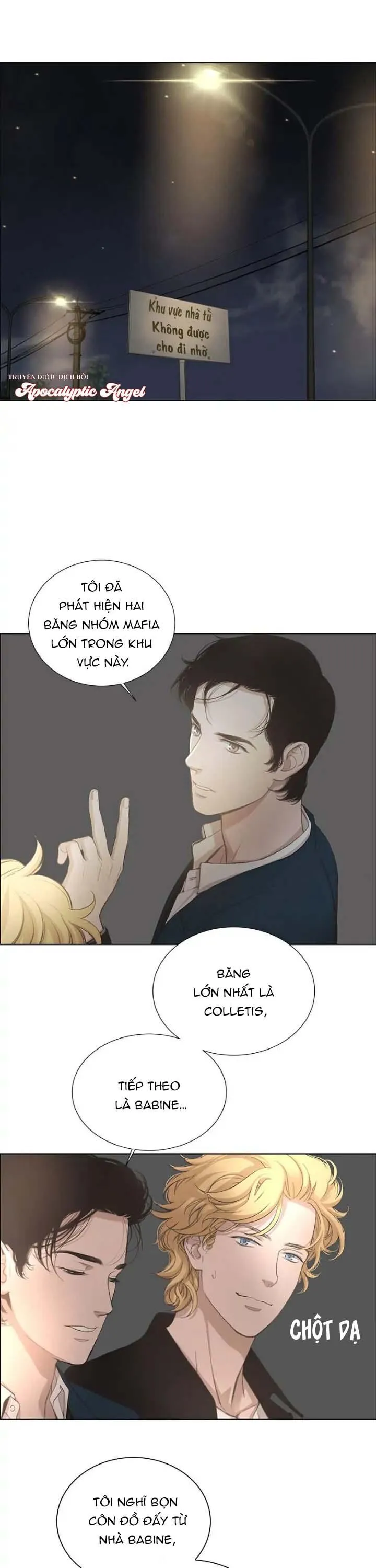 Hồ Sơ Vụ Án Của Max Mojave Chapter 12 Trang 6