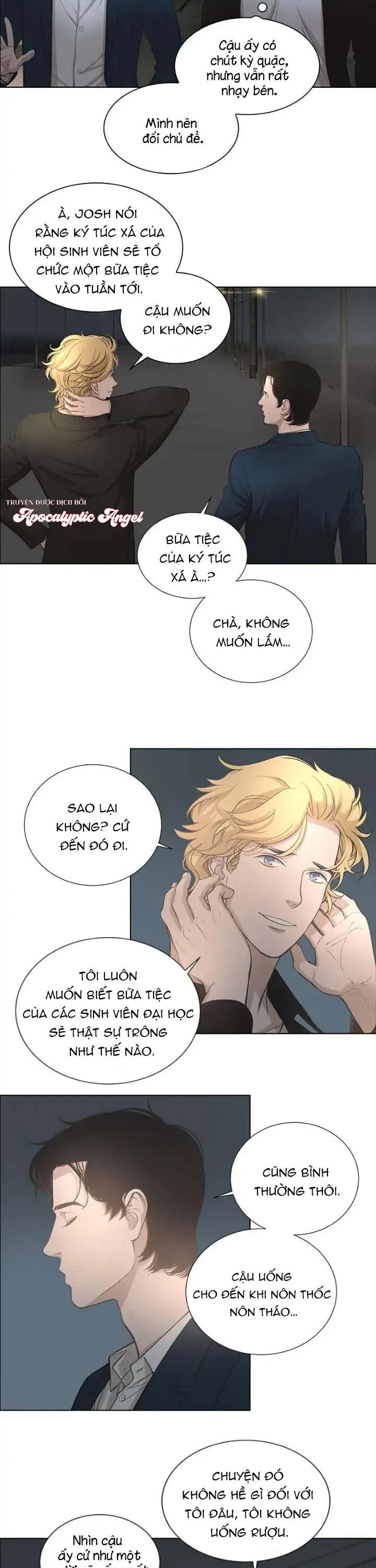 Hồ Sơ Vụ Án Của Max Mojave Chapter 12 Trang 8