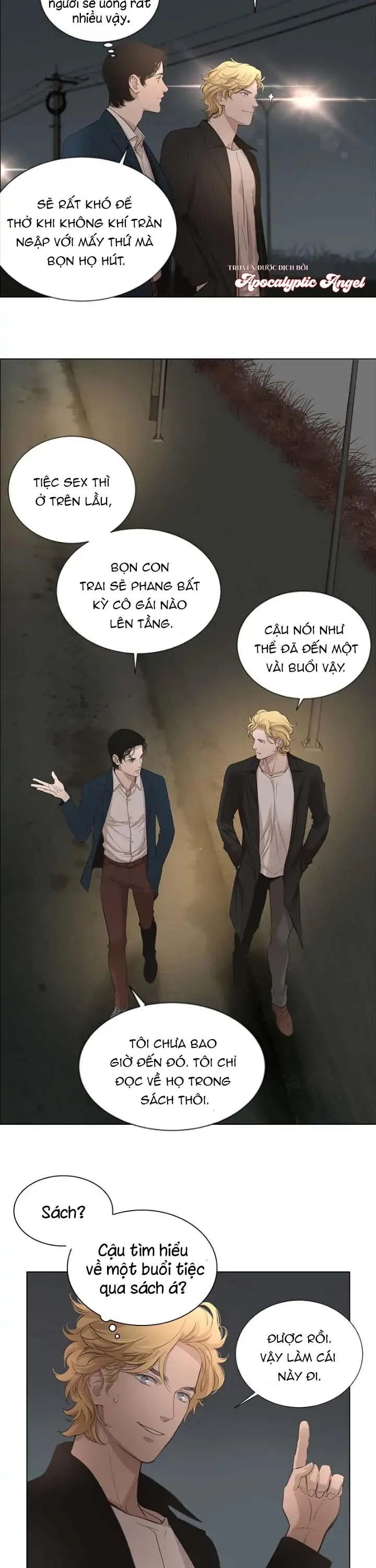 Hồ Sơ Vụ Án Của Max Mojave Chapter 12 Trang 9