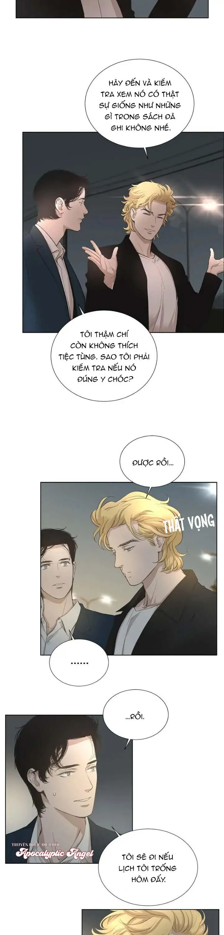 Hồ Sơ Vụ Án Của Max Mojave Chapter 12 Trang 10