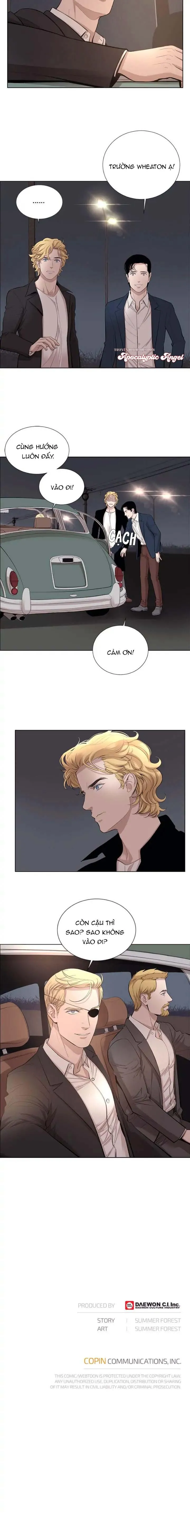 Hồ Sơ Vụ Án Của Max Mojave Chapter 12 Trang 21