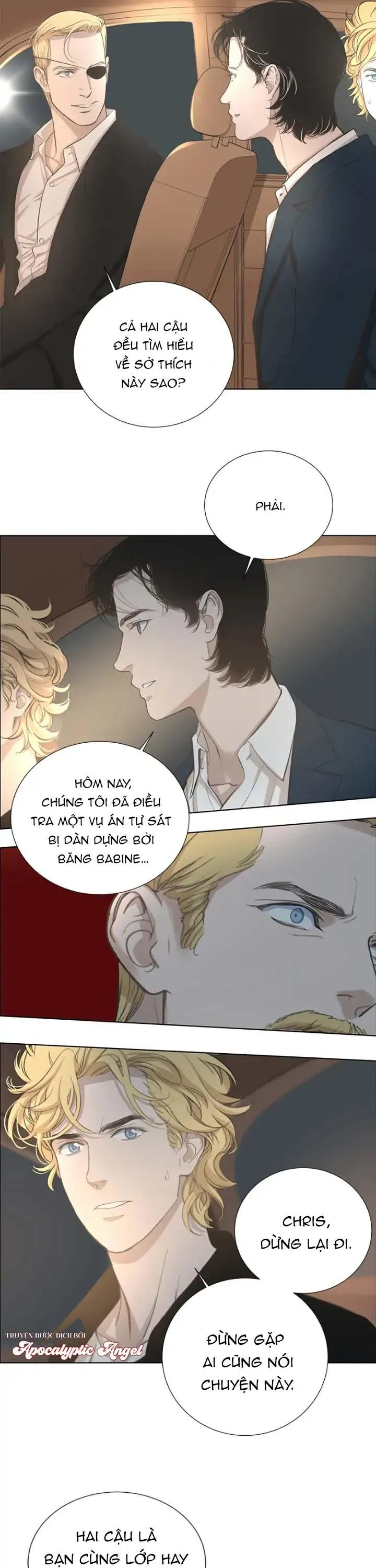 Hồ Sơ Vụ Án Của Max Mojave Chapter 13 Trang 6