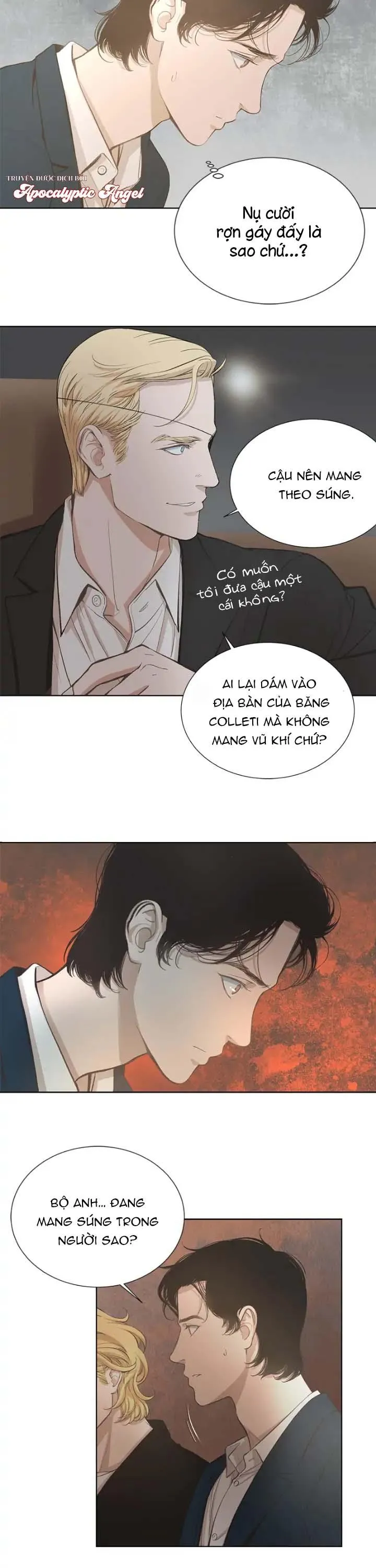 Hồ Sơ Vụ Án Của Max Mojave Chapter 13 Trang 8