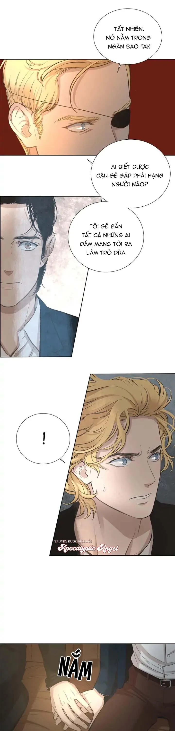 Hồ Sơ Vụ Án Của Max Mojave Chapter 13 Trang 9