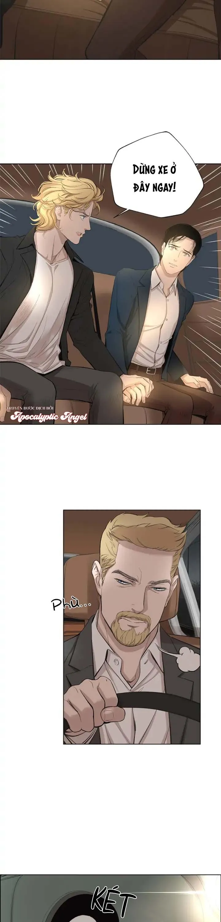 Hồ Sơ Vụ Án Của Max Mojave Chapter 13 Trang 10
