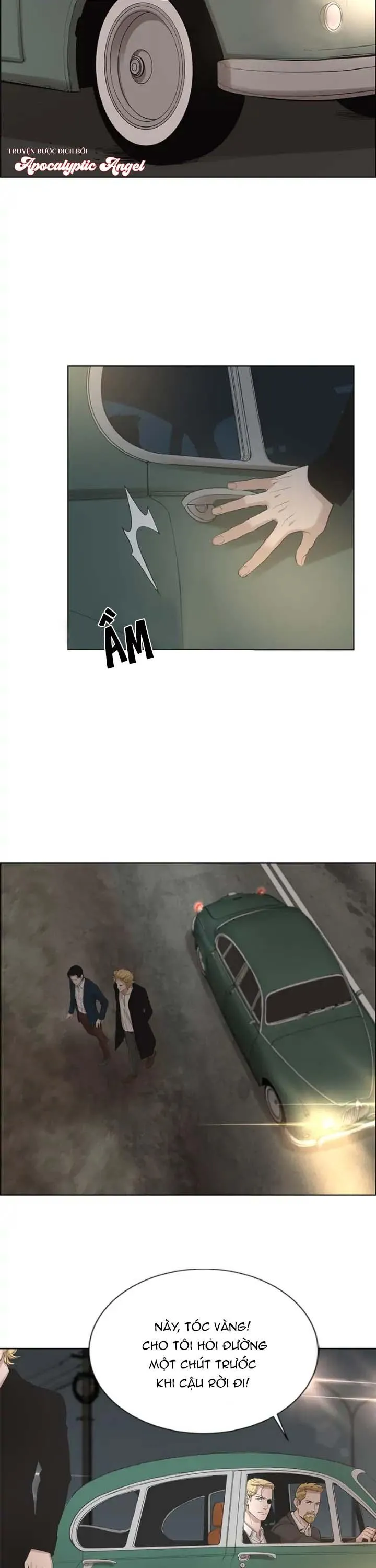 Hồ Sơ Vụ Án Của Max Mojave Chapter 13 Trang 11