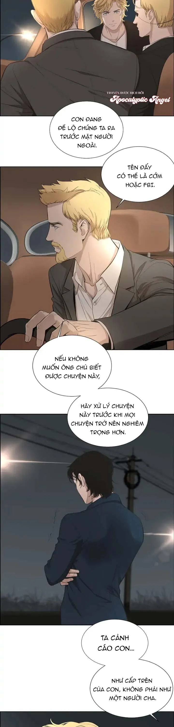 Hồ Sơ Vụ Án Của Max Mojave Chapter 13 Trang 13